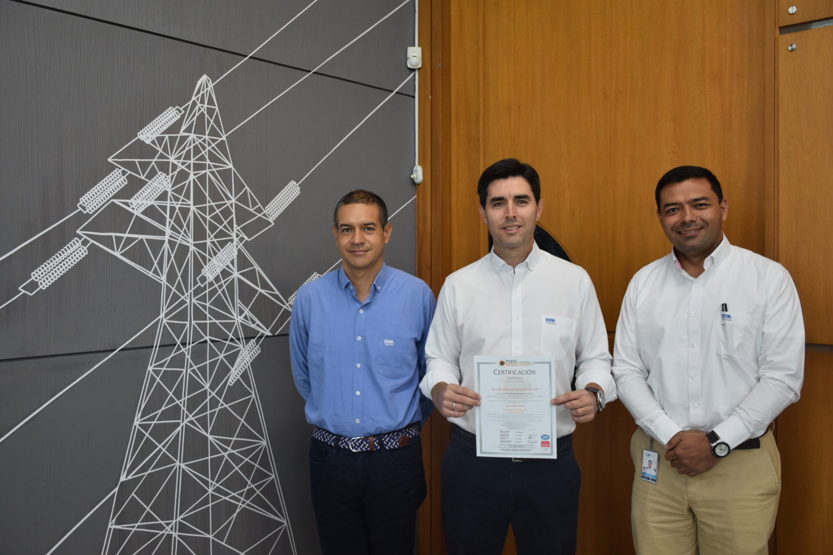 Líder Gestión de Activos, gerente ESSA y subgerente de Subestaciones y Líneas Líder Gestión de Activos, gerente ESSA y subgerente de Subestaciones y Líneas